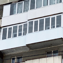 остекление балкона ленинградский проект