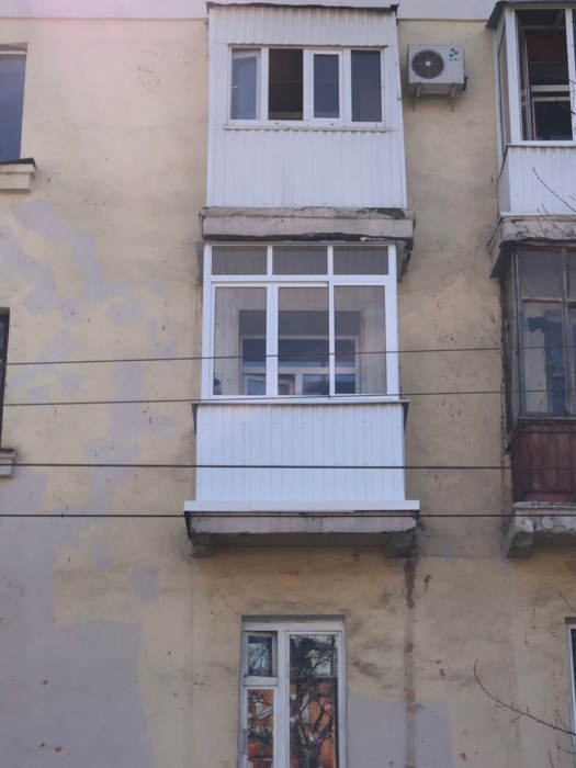 остекление маленького балкона