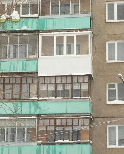 отделка балкона снаружи